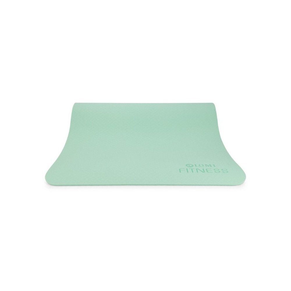 Lomi 6MM Yoga Mat Color MINT Green One Size